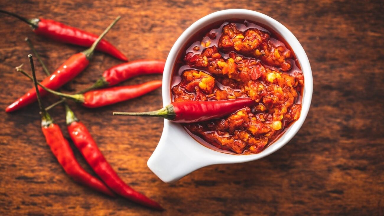 spicy food