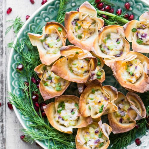 spicy tuna wonton cups 7884 December 08 2017