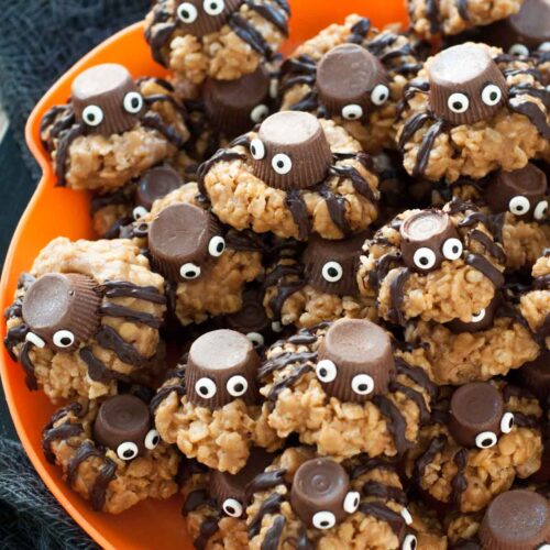 spider cookies 1