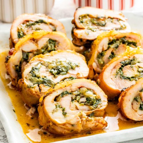 spinach and cheese stuffed chicken thighs 1 21