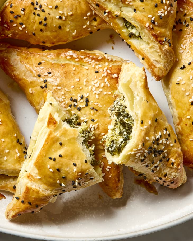 spinach and feta pastry