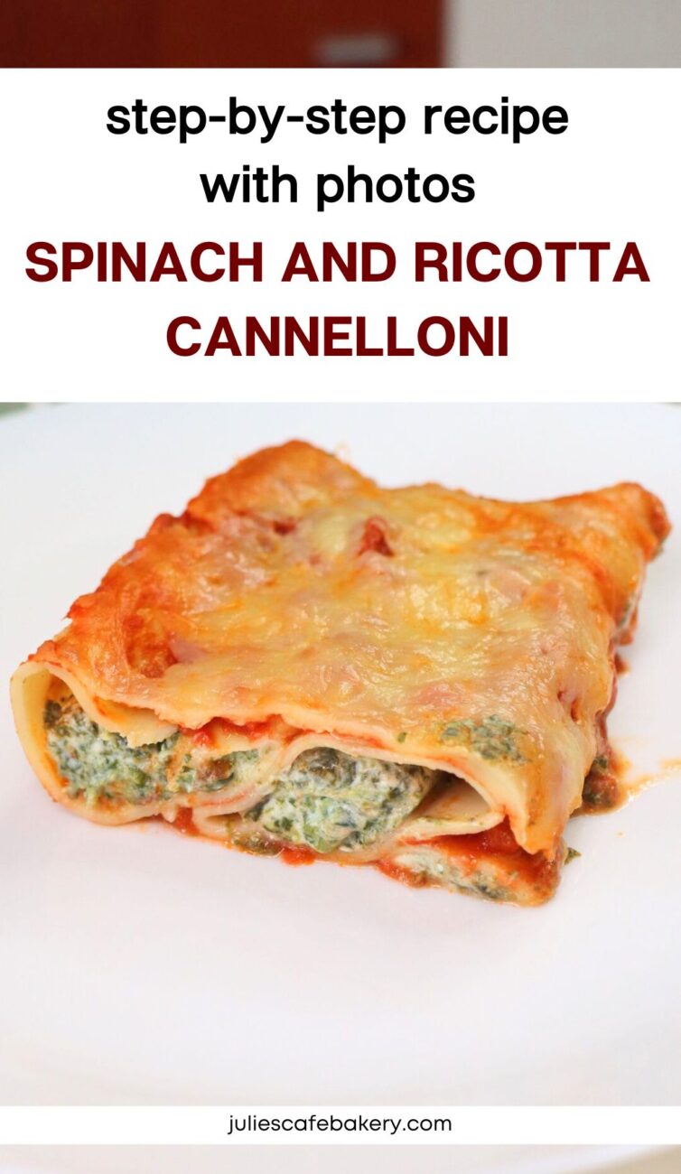 spinach and ricotta cannelloni italian recipe