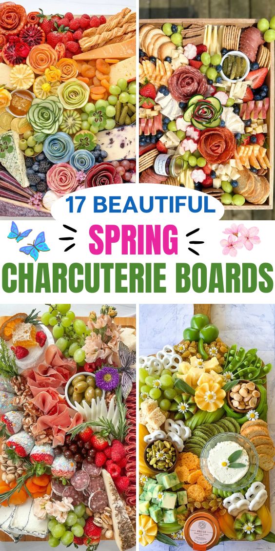 spring charcuterie board ideas