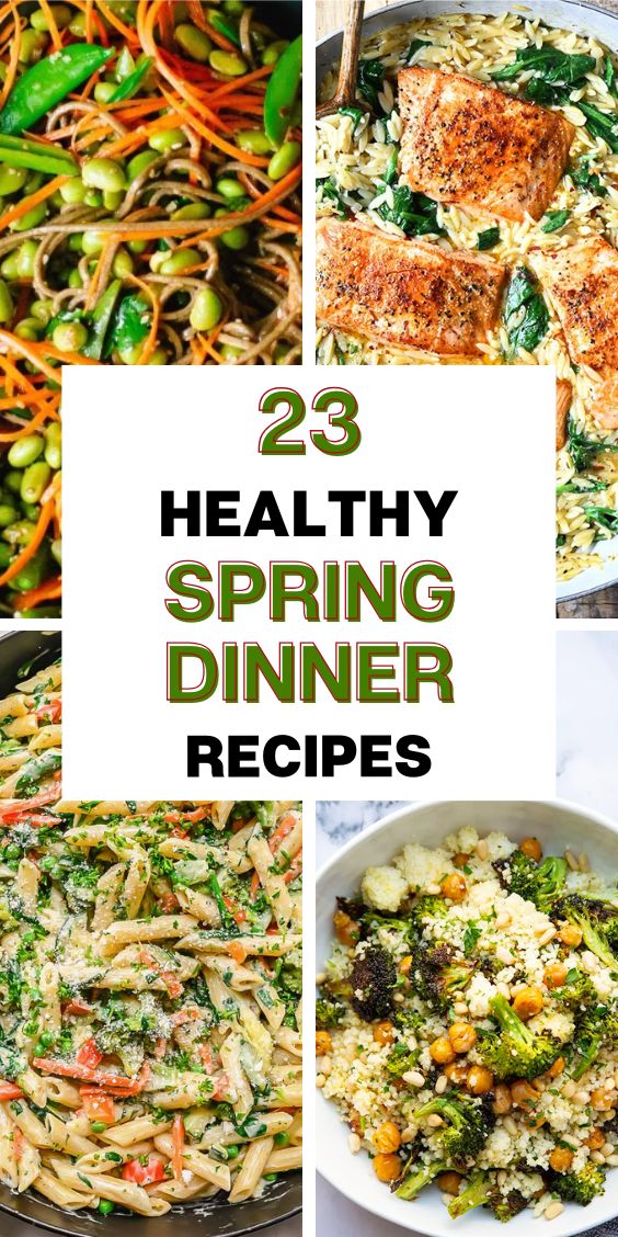 spring dinner recipes