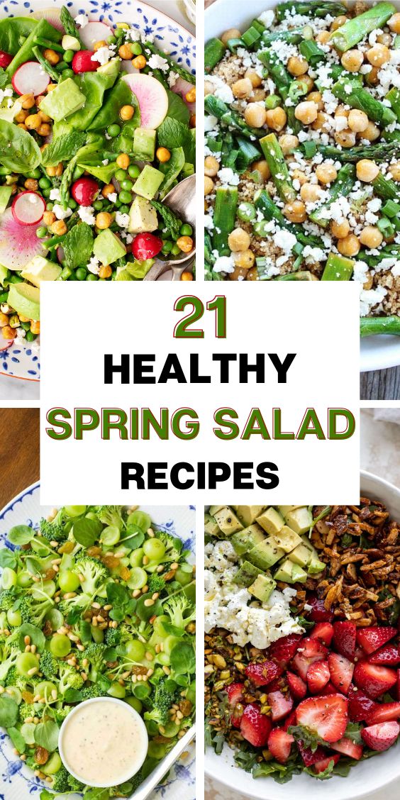 spring salad recipes