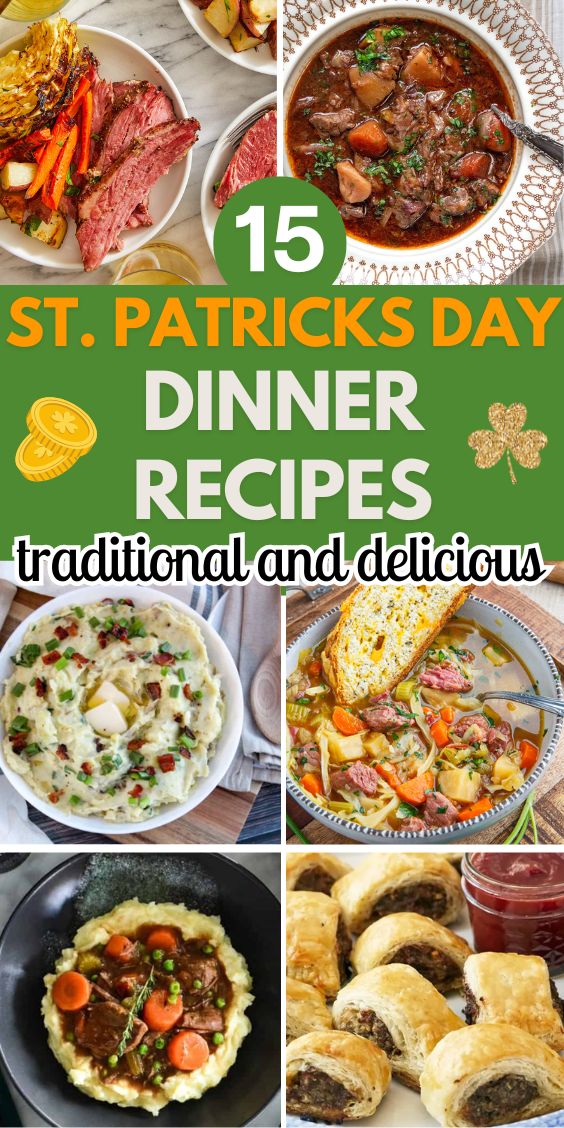 st patricks day dinner recipes