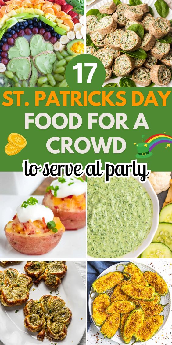 st patricks day finger food