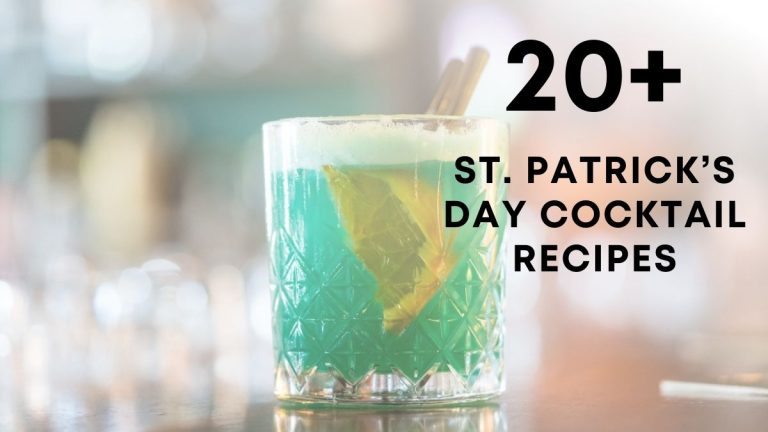 Delicious Cocktails for St. Patrick’s Day