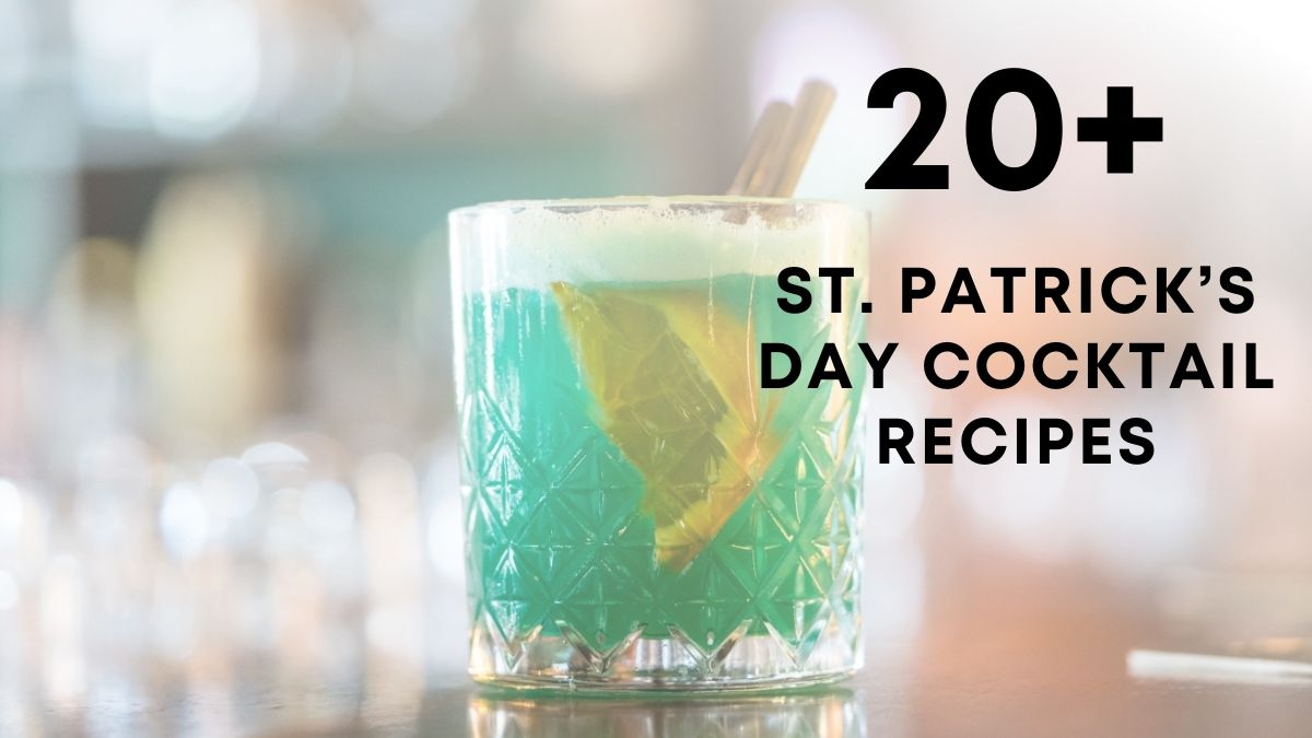 st. patricks day cocktail recipes