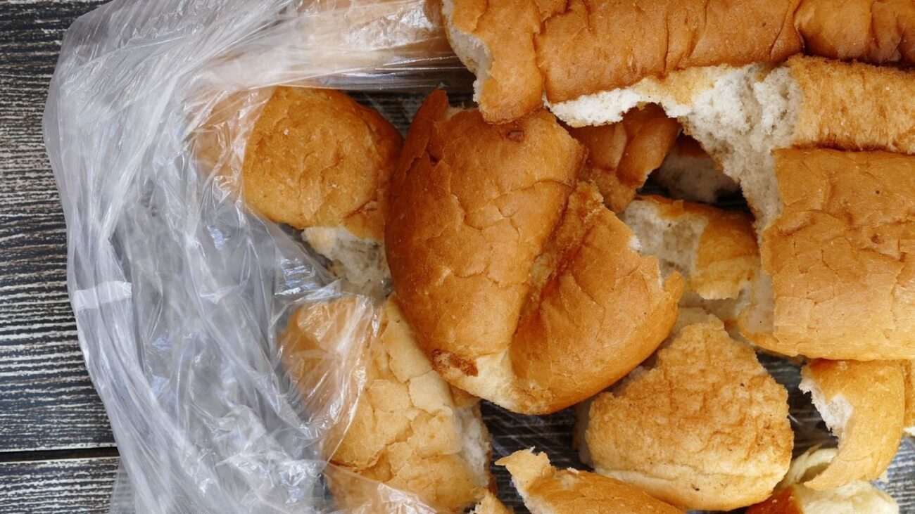 stale bread
