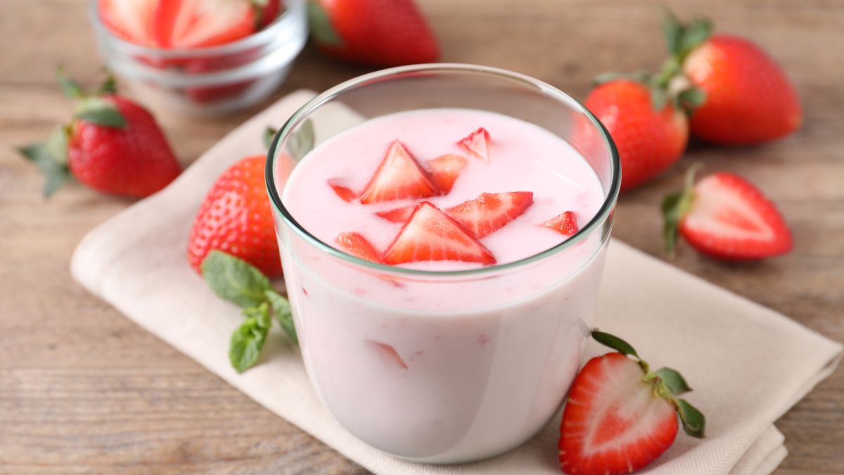 strawberry horchata recipe