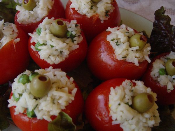 stuffed tomatoes