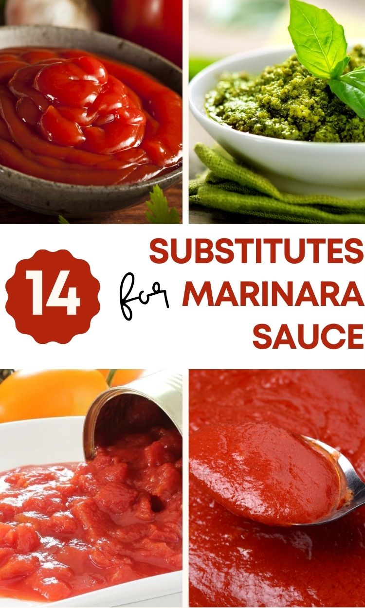 substitues for marinara sauce 1 1