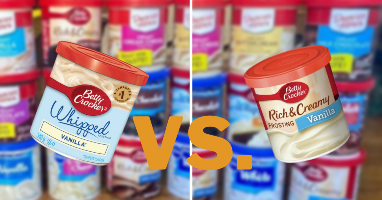 Betty Crocker Whipped Frosting vs. Regular Frosting: Which One to Use?