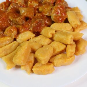 sweet potato gnocchi