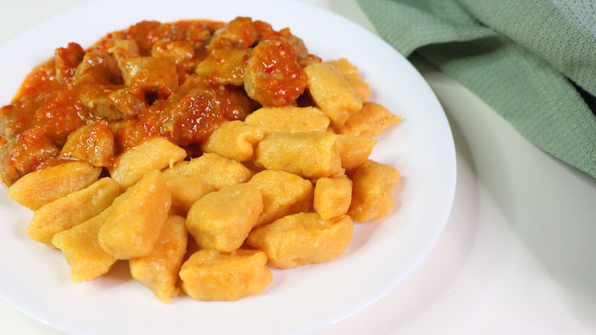 sweet potato gnocchi