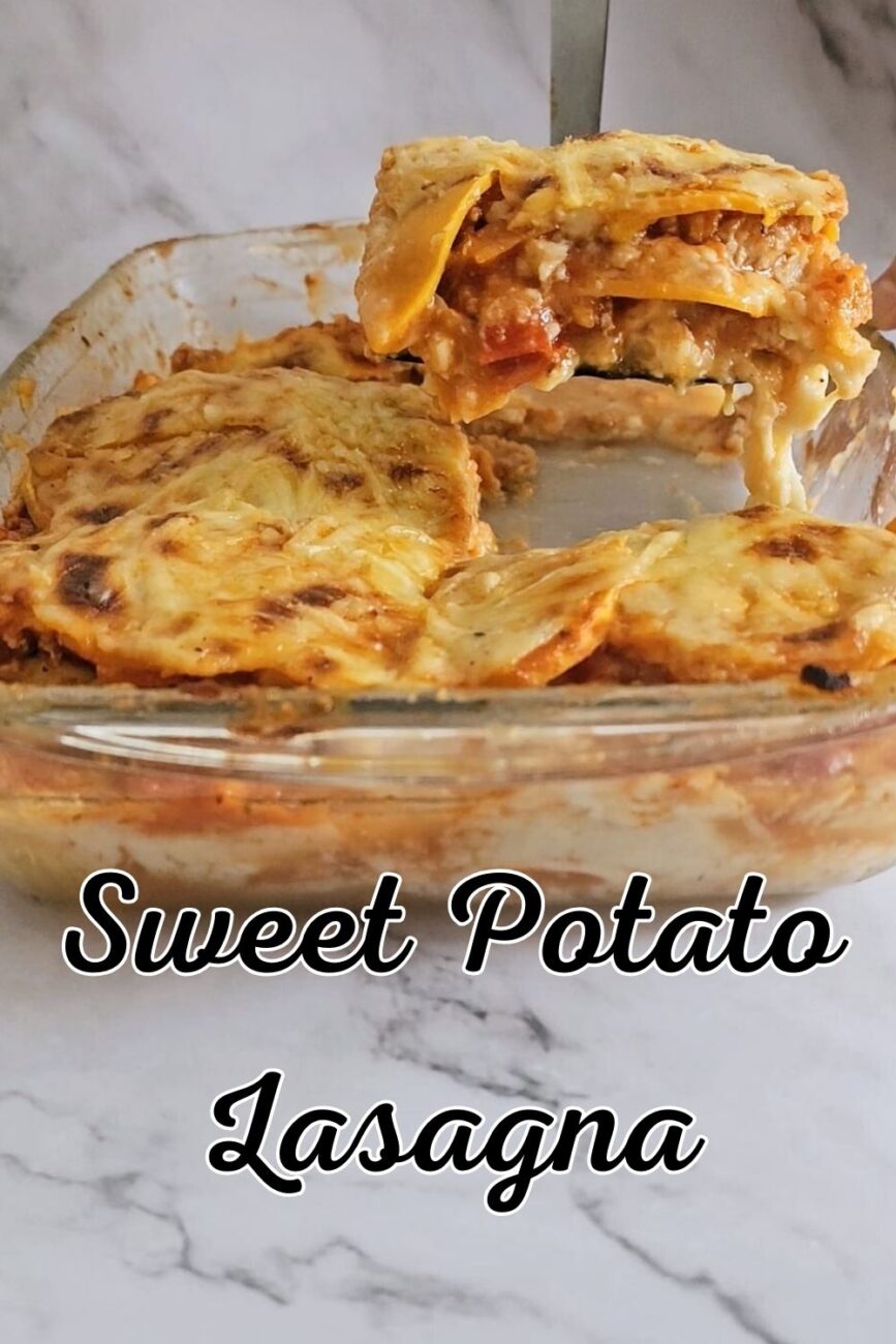 sweet potato lasagna recipe meat