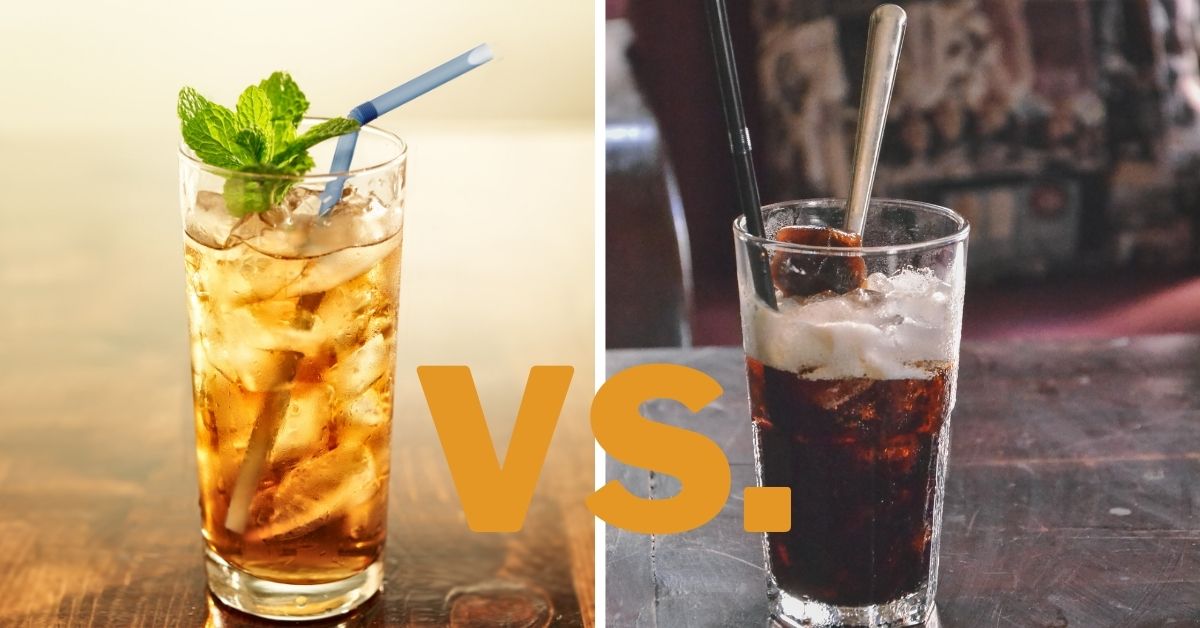 sweet tea vs soda