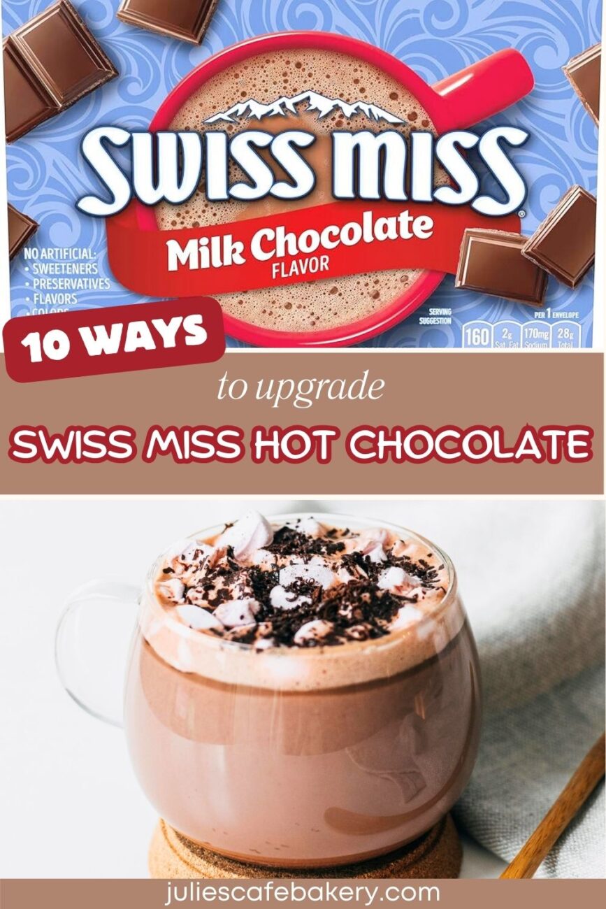swiss miss hot chocolate upgrade recipe