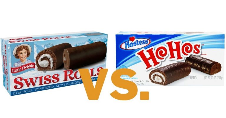 Swiss Roll vs. HoHos: Differences & Which Is Better?