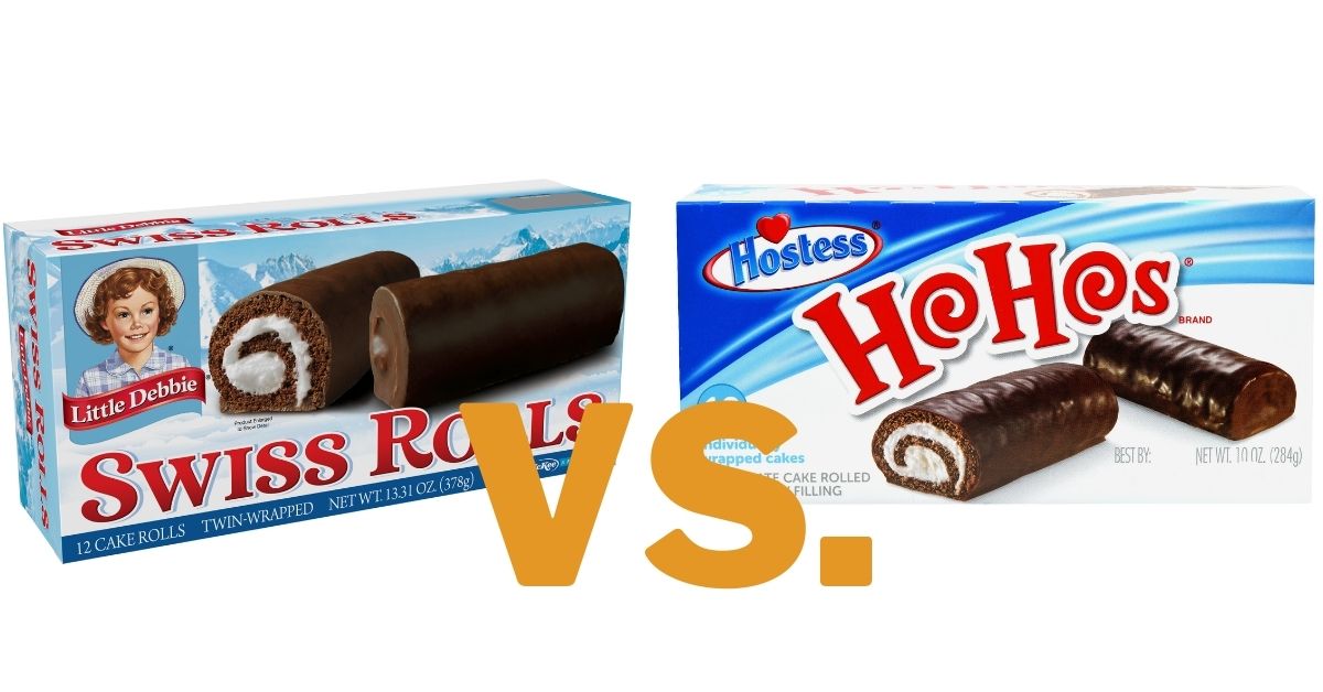 Swiss Roll Vs. HoHos: Differences & Which Is Better?