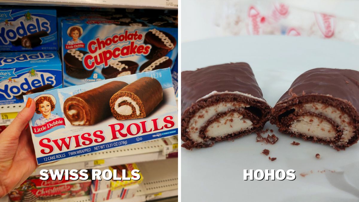 swiss rolls vs hohos