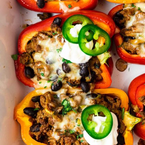 taco stuffed peppers 7 1024x1536 1