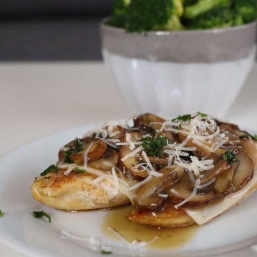 texas roadhouse portobello mushroom chicken