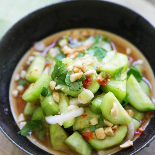 thai cucumber salad 3