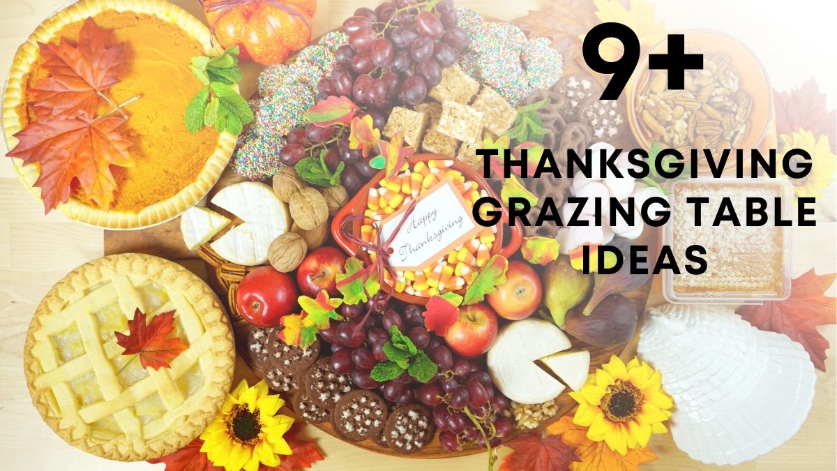 thanksgivign grazing table ideas