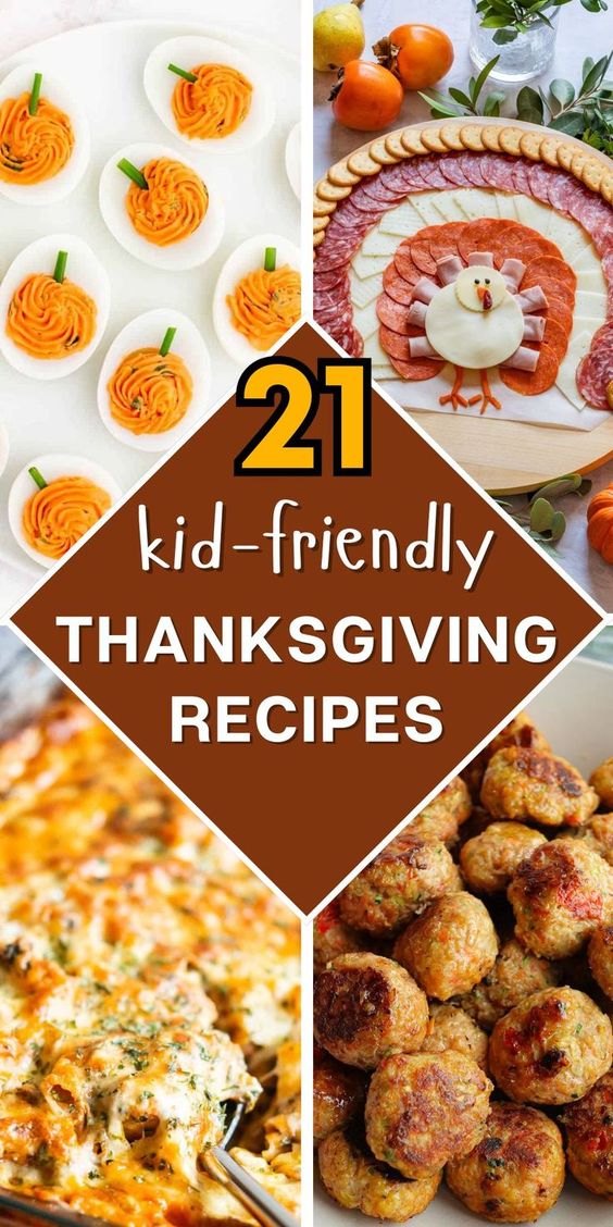 21 Easy Thanksgiving Recipes for Kids to Make