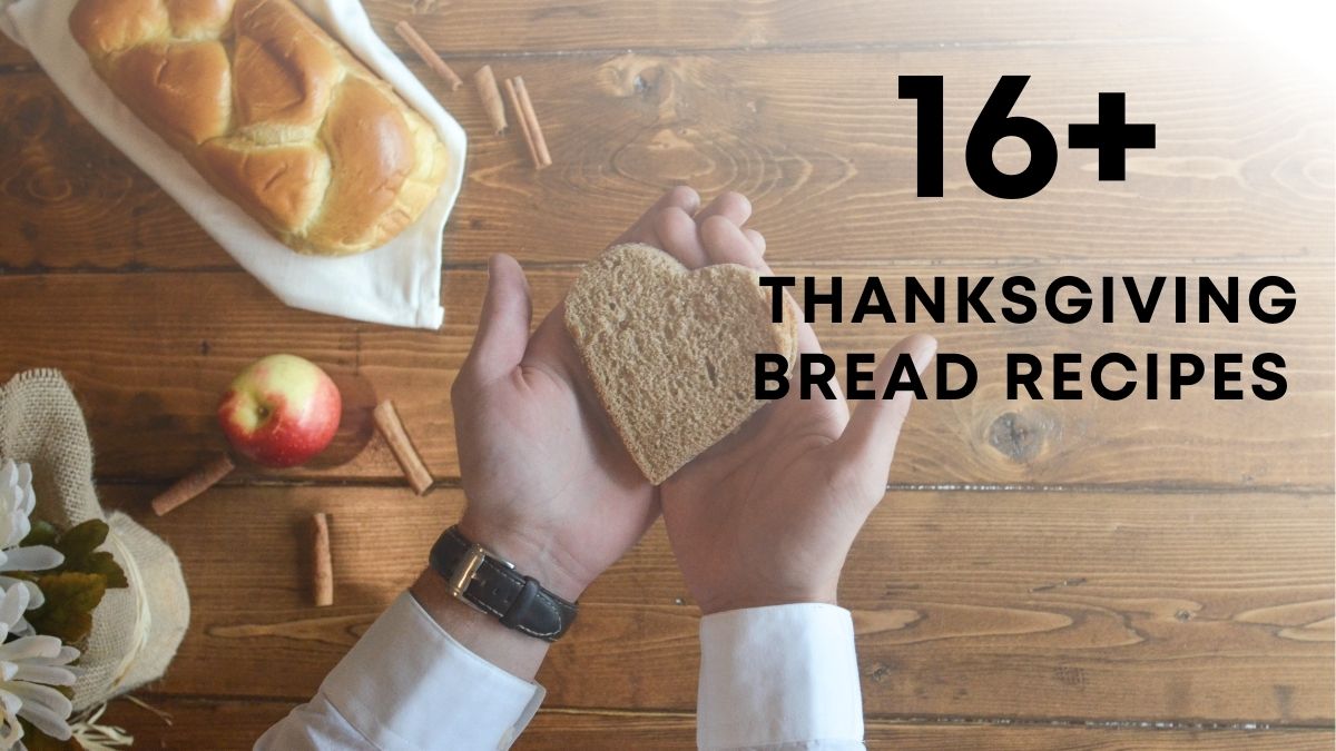 thanksgiving bread recipes