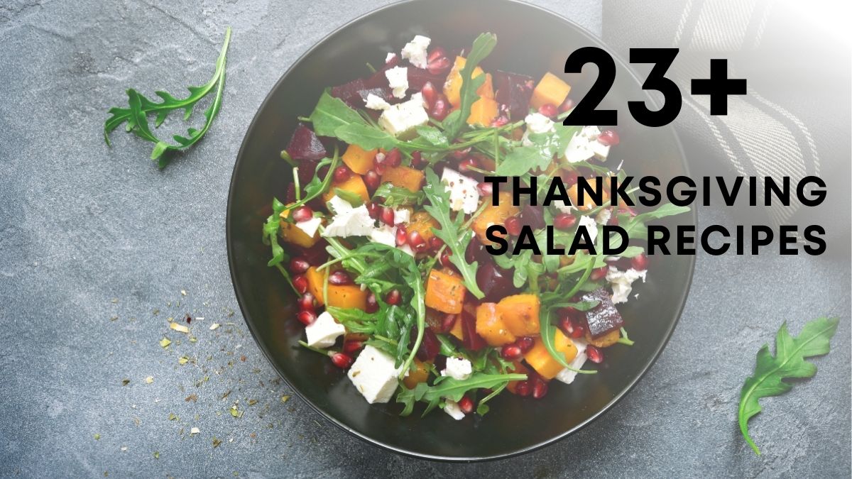 thanksgiving salad recipes