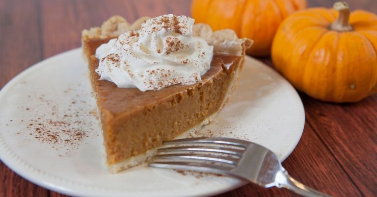 What Is the Right Way to Eat Pumpkin Pie? [Chefs Explain]
