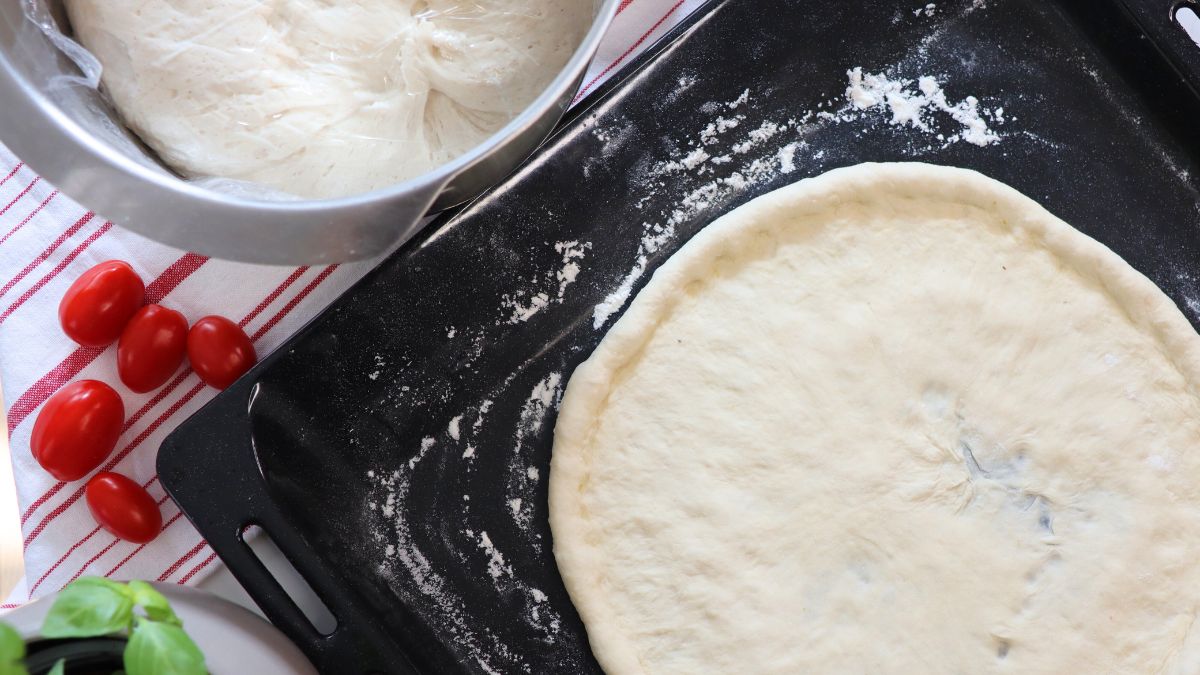 the best easy pizza dough recipe