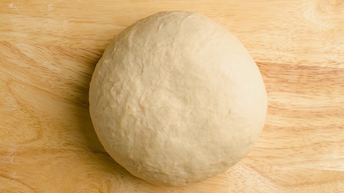 the perfect bread dough