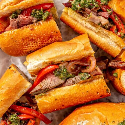 toasty baguette steak sandwiches chimichurri 14 683x1024 1
