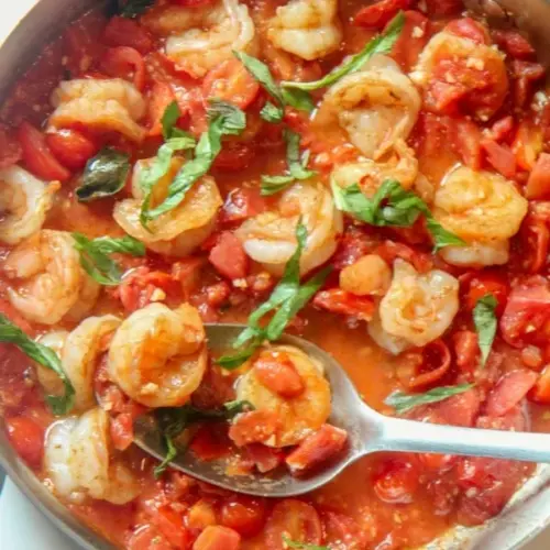 tomato basil shrimp 1