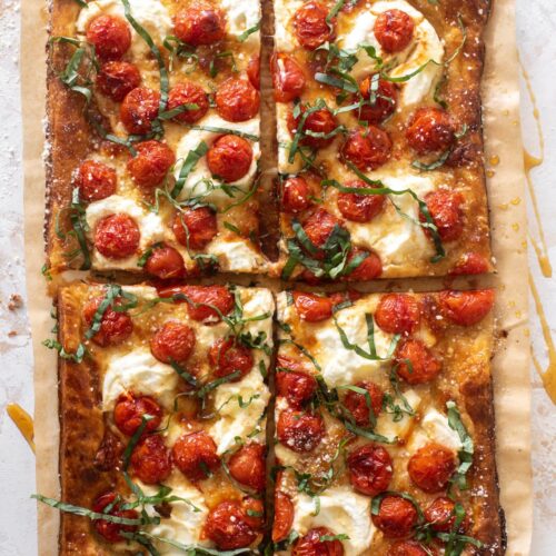 tomato ricotta hot honey tart 10 scaled 1