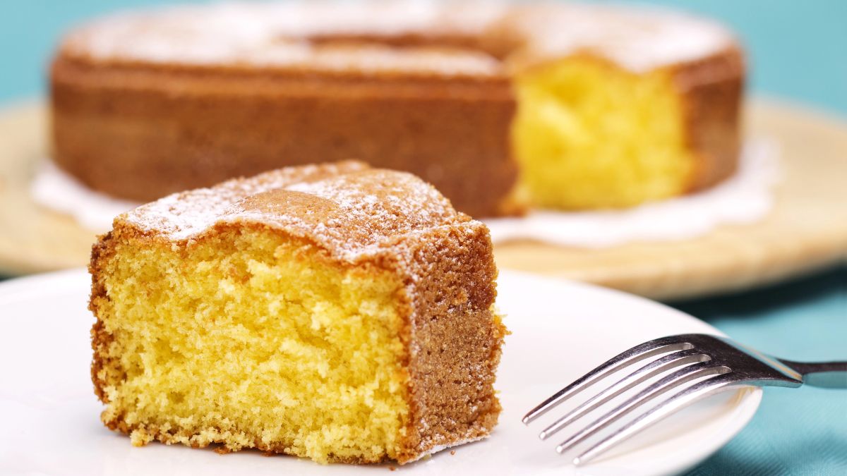 too much butter in cake 1