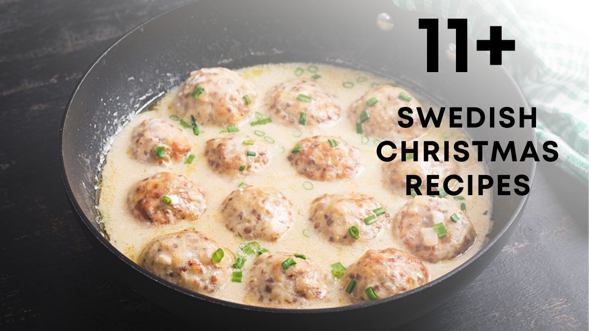 traditional swedish christmas recipes