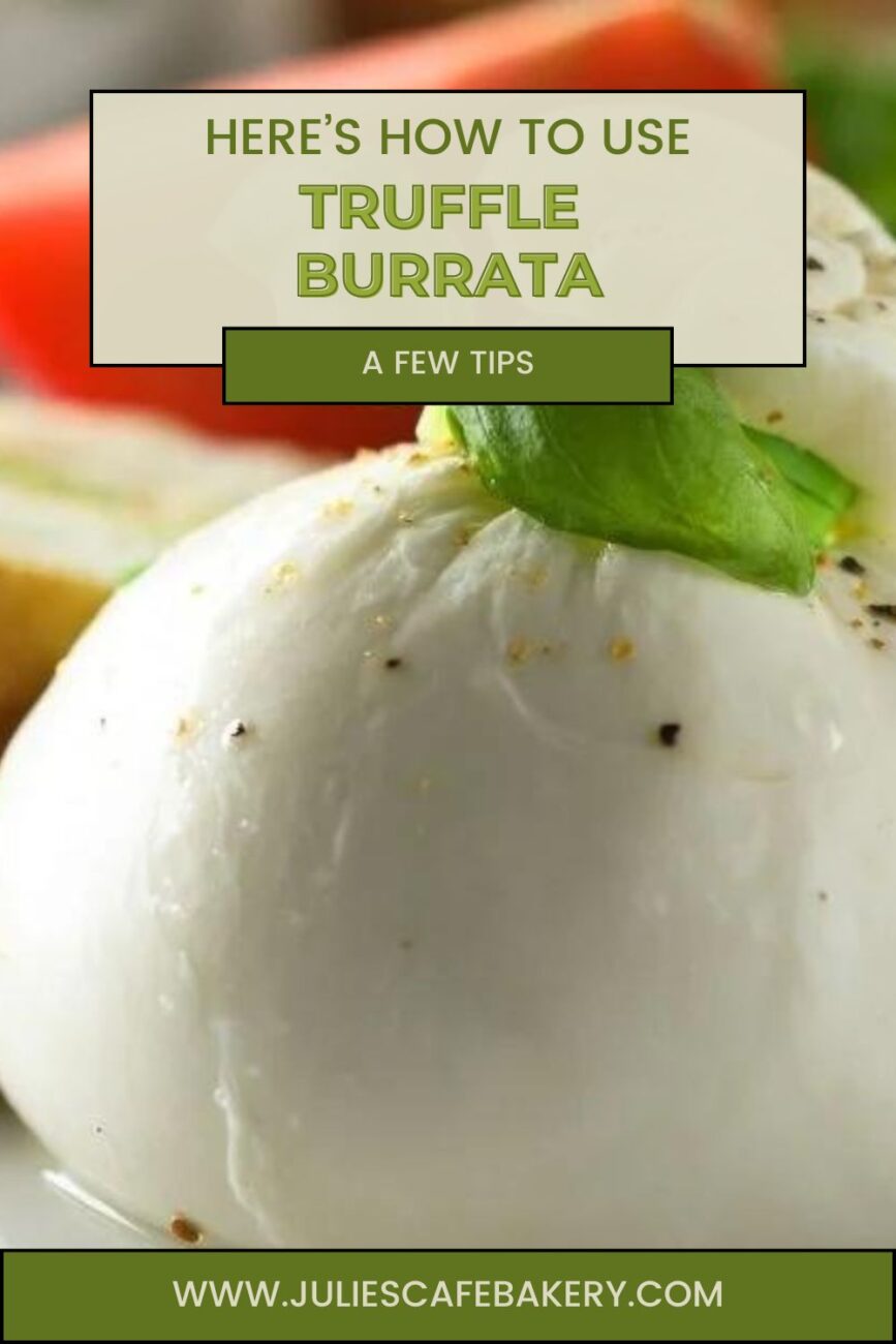 truffle burrata recipe