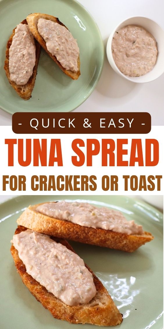 tuna spread recipe