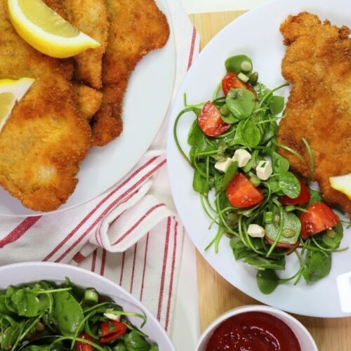 turkey breast schnitzel original recipe