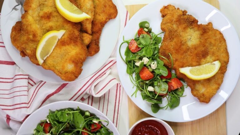 turkey breast schnitzel original recipe