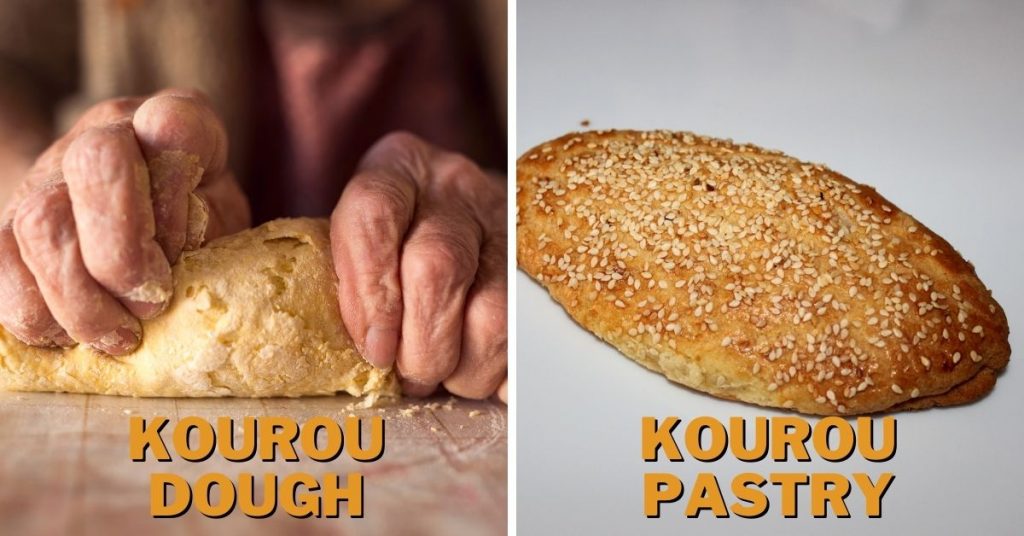 types of dough