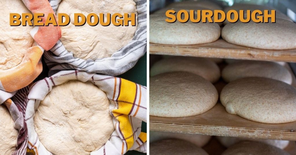 types of dough