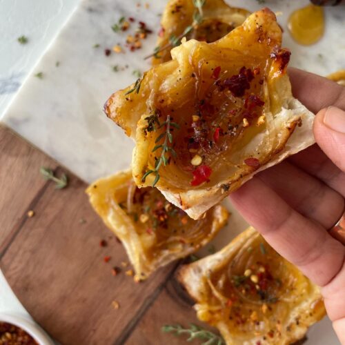 upside down onion tarts 18