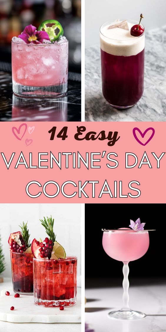 valentines day cocktails easy recipes