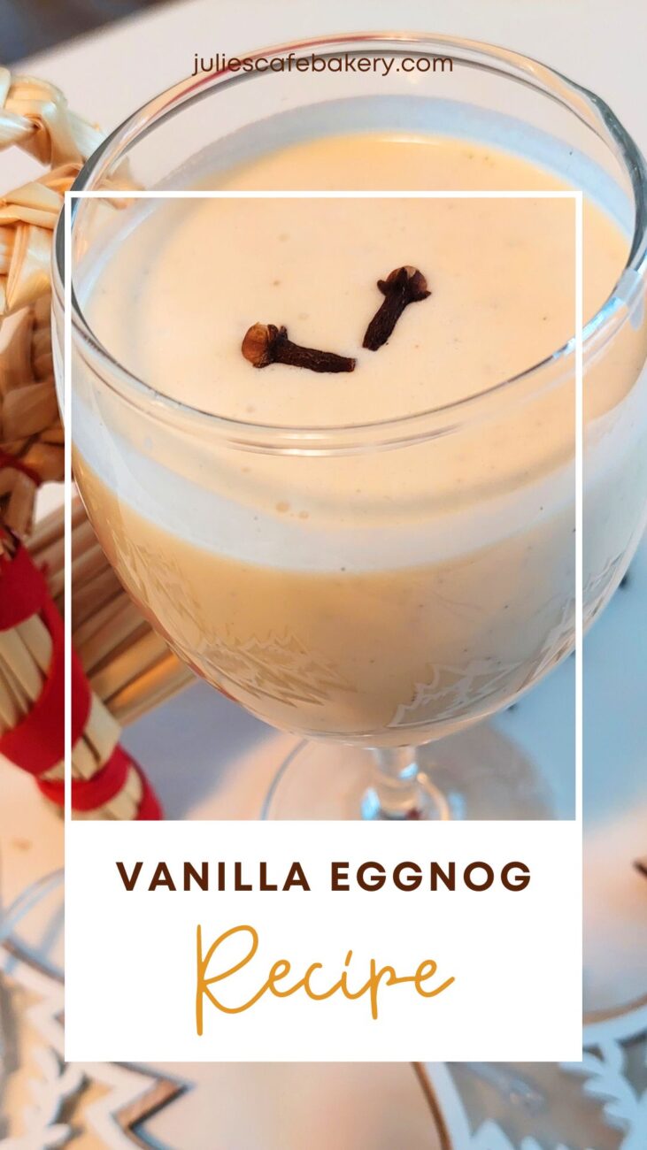 vanilla eggnog recipe